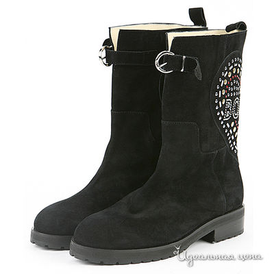 Сапоги Bouton, цвет цвет черный