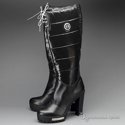 Сапоги Bouton, цвет цвет черный