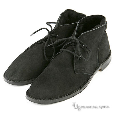 Ботинки Bouton, цвет цвет черный