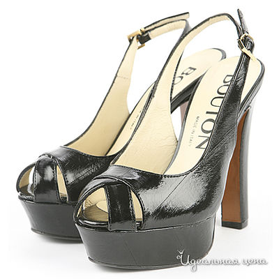 Босоножки Bouton, цвет цвет черный