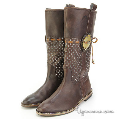 Сапоги Bouton, цвет цвет коричневый