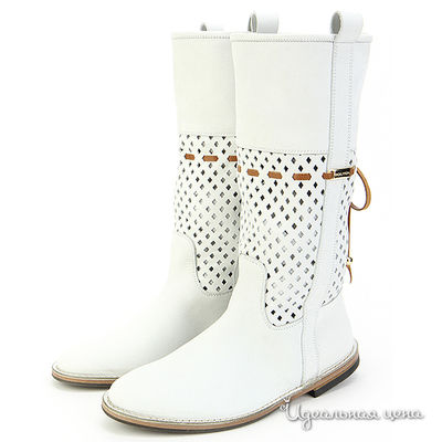 Сапоги Bouton, цвет цвет белый