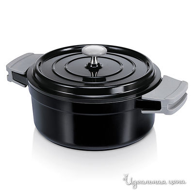 Кастрюля Beka, цвет цвет черный