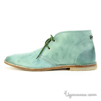 Ботинки Bouton женские, цвет светло-зеленый