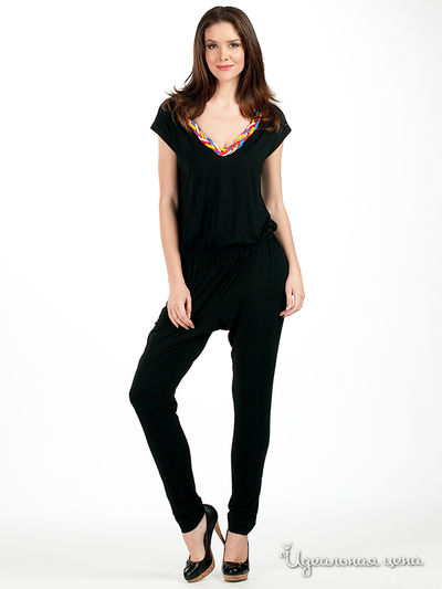 Комбинезон Moschino, цвет цвет черный