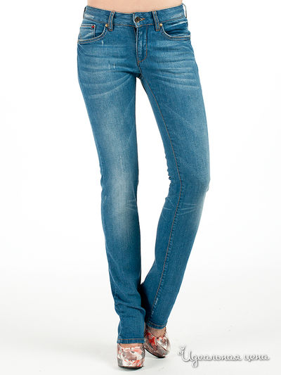 Джинсы Moschino, цвет цвет синий