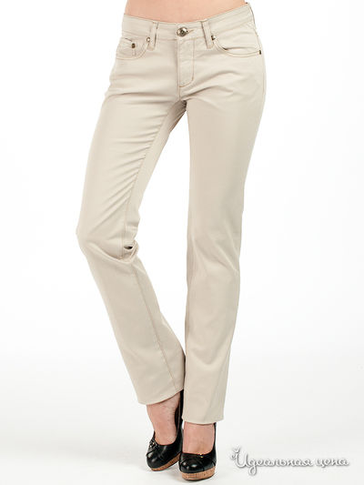 Джинсы Moschino, цвет цвет бежевый