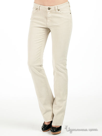 Джинсы Moschino, цвет цвет бежевый