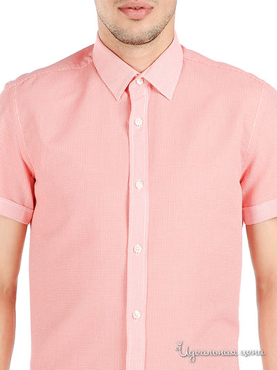 Рубашка Moschino мужская, цвет розовый