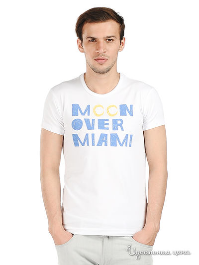 Футболка Moschino, цвет цвет белый