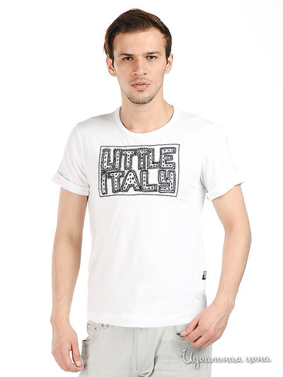 Футболка Moschino, цвет цвет белый