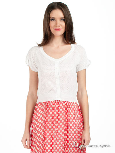 Болеро Moschino, цвет цвет белый