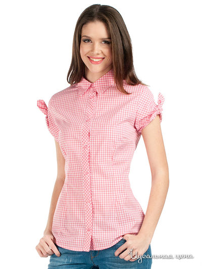 Рубашка Moschino, цвет цвет розовый