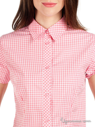 Рубашка Moschino женская, цвет розовый