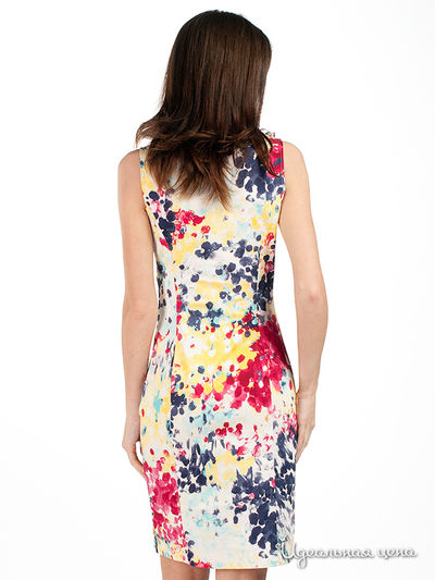 Платье Moschino женское, цвет мультиколор