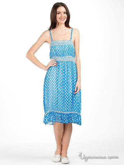 Сарафан Moschino, цвет цвет голубой