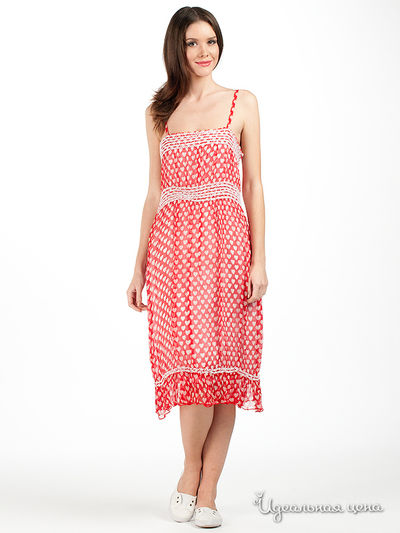 Сарафан Moschino, цвет цвет красный