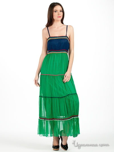 Сарафан Moschino, цвет цвет зеленый