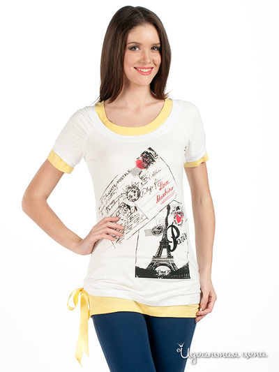 Твинсет Moschino, цвет цвет белый