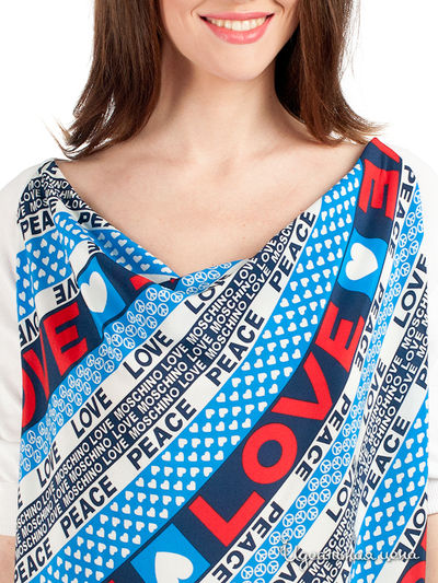 Платье Moschino женское, цвет мультиколор