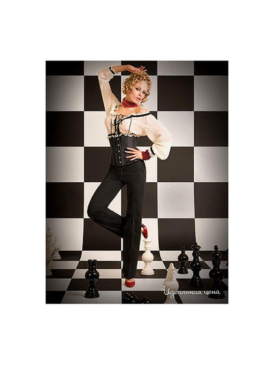 Корсет Nuance, цвет цвет черный / молочный