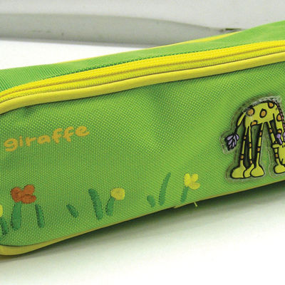 Пенал BOOM, цвет цвет зеленый