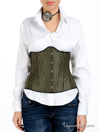 Корсет Nuance, цвет цвет синий / желтый