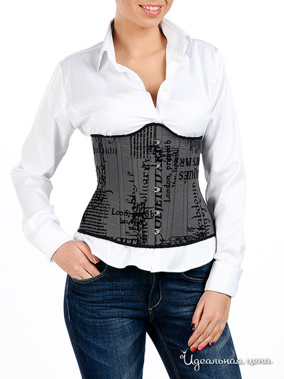 Корсет Nuance, цвет цвет темно-серый