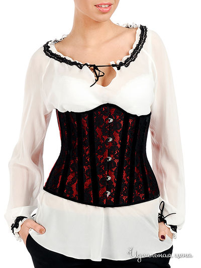 Корсет Nuance, цвет цвет черный / красный