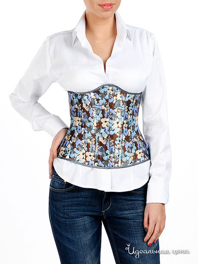 Корсет Nuance, цвет цвет коричневый / голубой