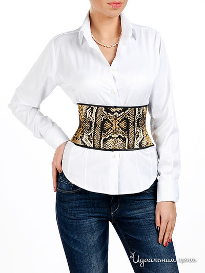 Корсет Nuance, цвет цвет песочный / принт змея