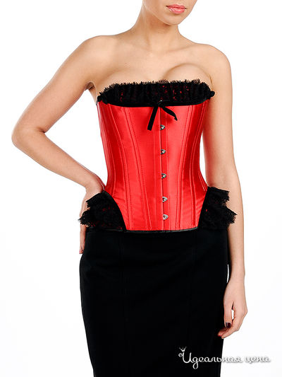Корсет Nuance, цвет цвет красный