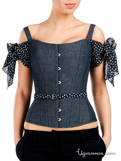 Корсет Nuance, цвет цвет синий