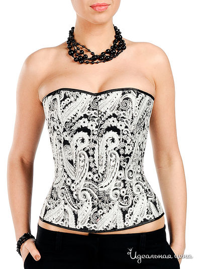 Корсет Nuance, цвет цвет черный / белый