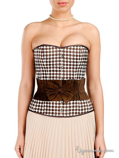 Корсет Nuance, цвет цвет молочный / коричневый