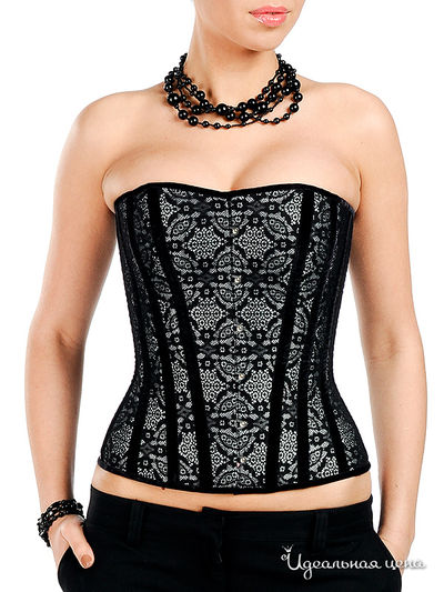 Корсет Nuance, цвет цвет черный / серый