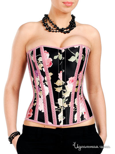 Корсет Nuance, цвет цвет черный / розовый