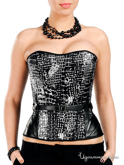 Корсет Nuance, цвет цвет черный / серый