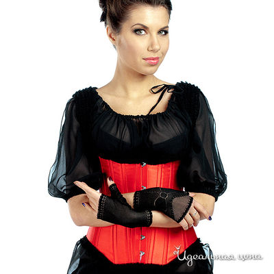 Митенки Nuance, цвет цвет черный