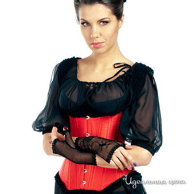 Митенки Nuance, цвет цвет черный