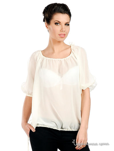 Блузка Nuance, цвет цвет молочный