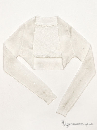 Болеро Molly Roy, цвет цвет жемчужный