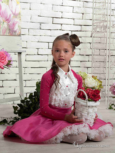 Болеро Molly Roy, цвет цвет коралловый