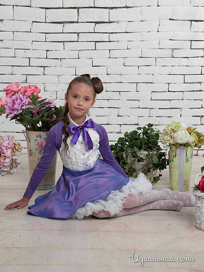 Болеро Molly Roy, цвет цвет сиреневый