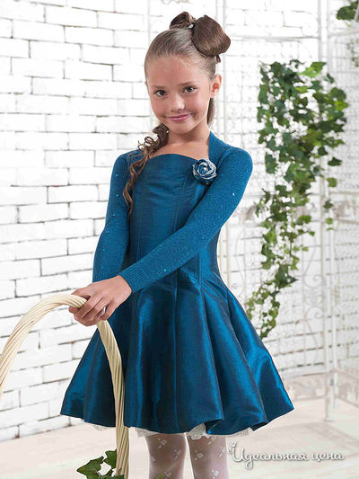 Болеро Molly Roy, цвет цвет морской волны