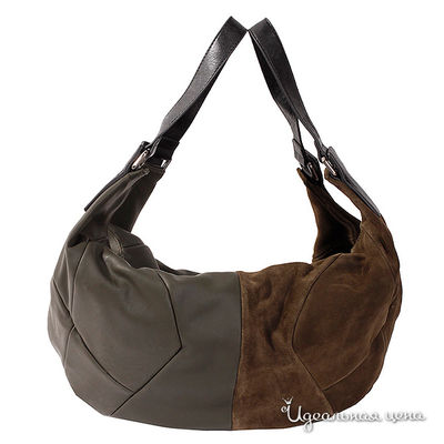 Сумка Abbacino, цвет цвет темно-зеленый / коричневый