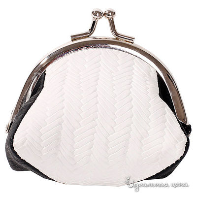 Кошелек Abbacino, цвет цвет черный / белый