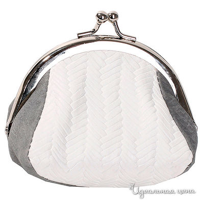 Кошелек Abbacino, цвет цвет серый / белый