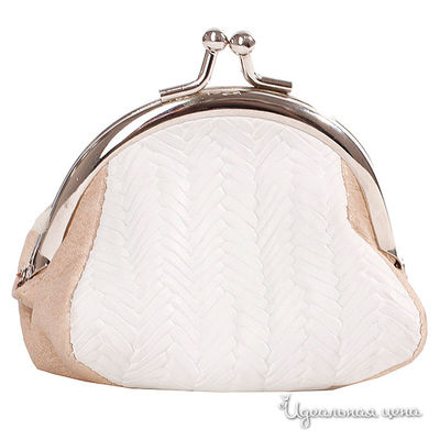 Кошелек Abbacino, цвет цвет бежевый / белый