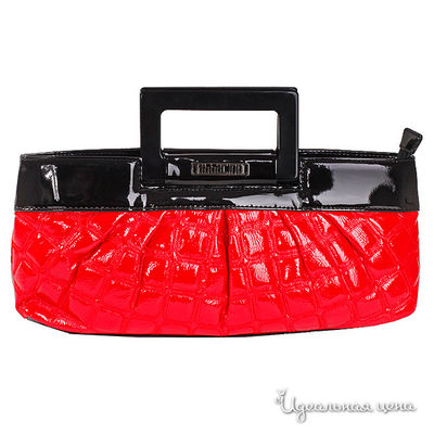 Клатч Abbacino, цвет цвет красный / черный